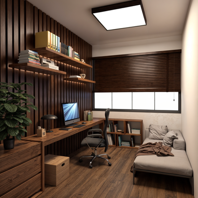 HOME OFFICE DE LUXO