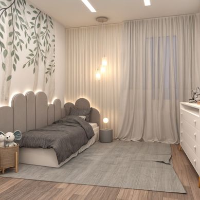 QUARTO BEBE DE LUXO