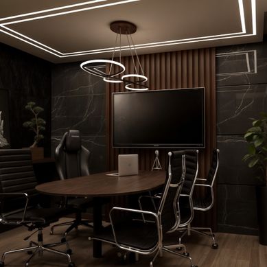 SALA DE REUNIÃO ELEGANTE