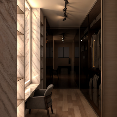CLOSET DE LUXO