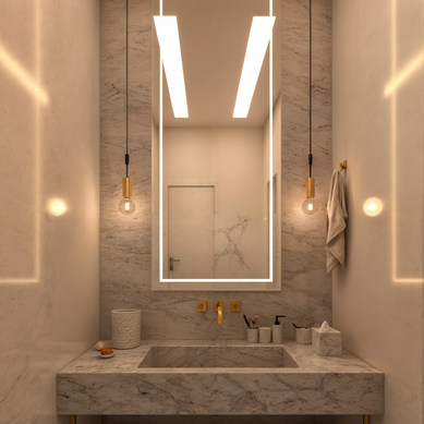 LAVABO DE LUXO