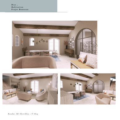 Biot - Habitation individuelle