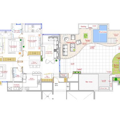 Penthouse Interior
