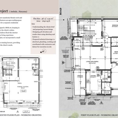 residence project