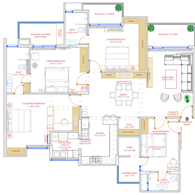 Apartment Interior