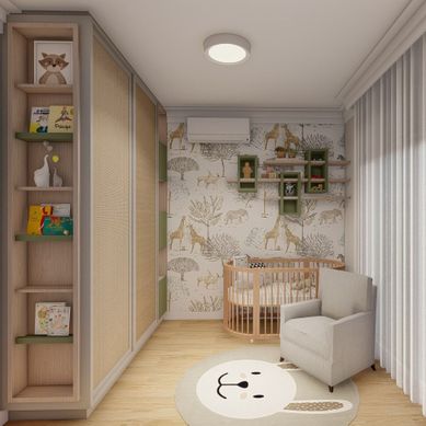 Dormitório infantil