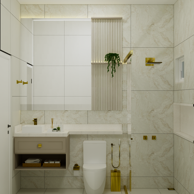 Residencial | Banho master