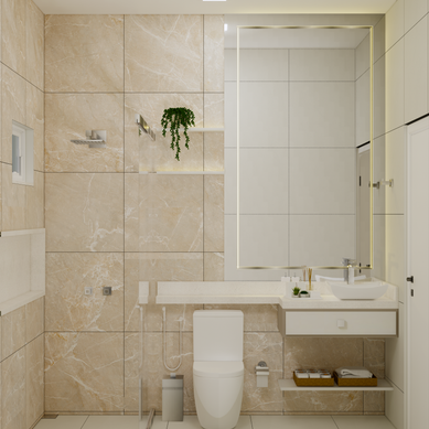 Residencial | Banheiro social