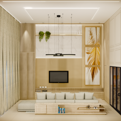 Residencial | Sala de estar