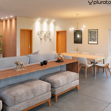 Interiores Duas-Ilhas