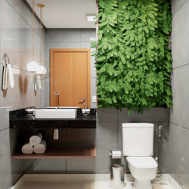 Lavabo Verde