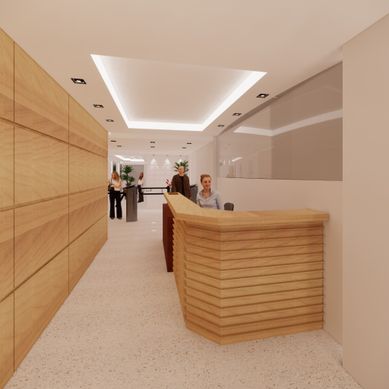 Recepção Comercial