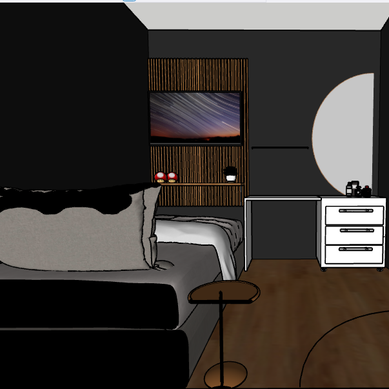quarto para visitas