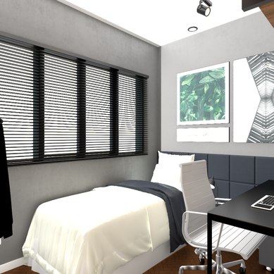 QUARTO SOLTEIRO