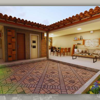 Reforma da Área de Lazer: Conforto e Harmonia para a Família em São Luís - MA