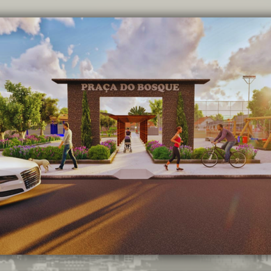 Revitalização da Praça Municipal de Timon-MA: Conectando a Comunidade ao Espaço Público