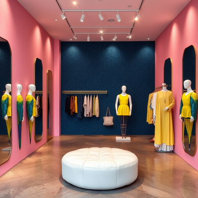 LOJA DE ROUPAS FEMININAS