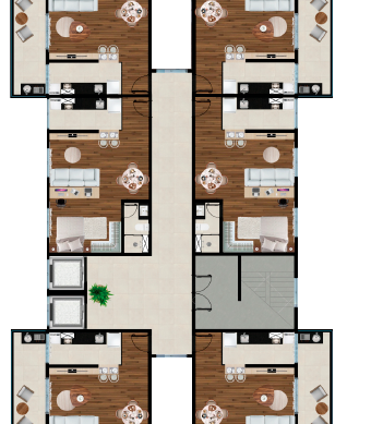PLANTA HUMANIZADA