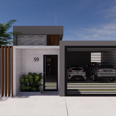 Arquitetura residencial unifamiliar