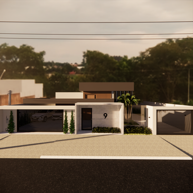 Arquitetura residencial unifamiliar