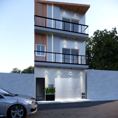 FACHADA JS  RESIDENCIAL / COMERCIAL
