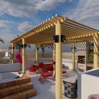 COM ROOFTOP. BARRA GRANDE-PI