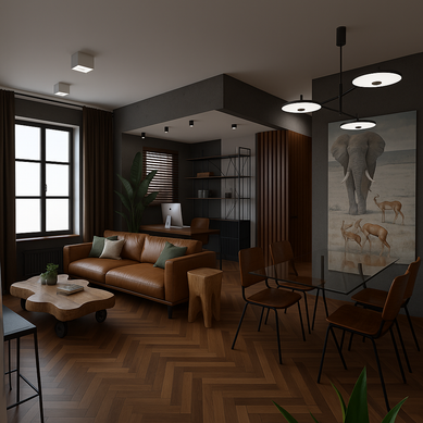 Interior render