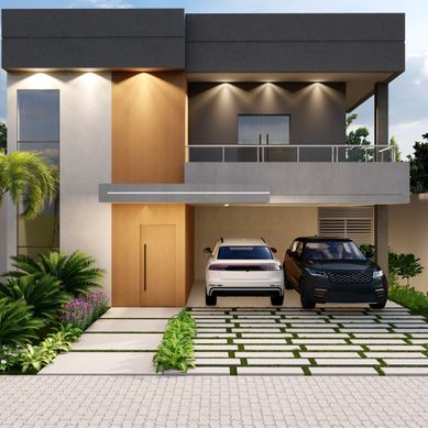 Residências duplex 