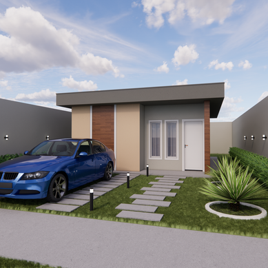 Modelo de casa para vendas