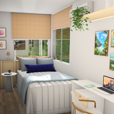 QUARTO MENINA