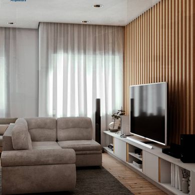 Residência Interiores Contemporânea