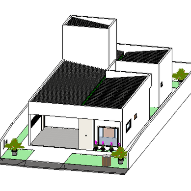 Projeto Residencial - Maringá - PR
