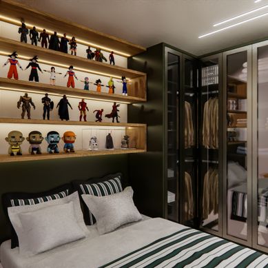 Quarto de hóspedes MI