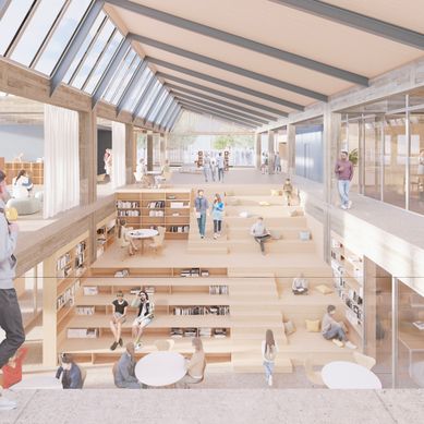 Biblioteca de Ponteareas