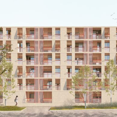 Vivienda Colectiva de alquiler
