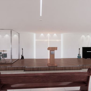 Reforma Igreja em Campo Grande 