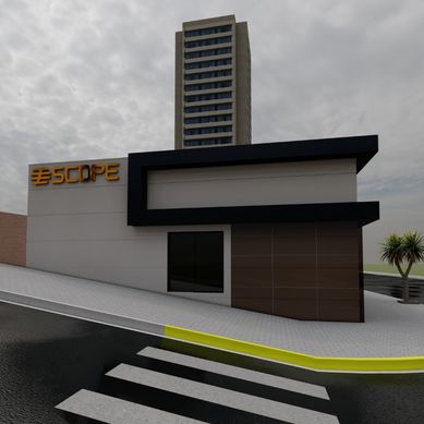 Fachada Comercial