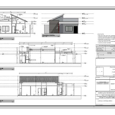 Projeto Unifamiliar 
