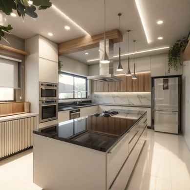 interiores de cozinha