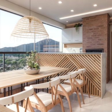 interiores de apartamento