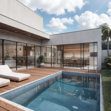 arquitetônico residencial