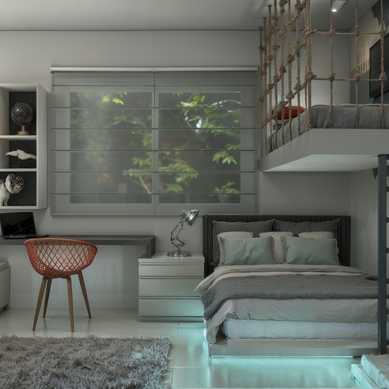 Quarto infantil