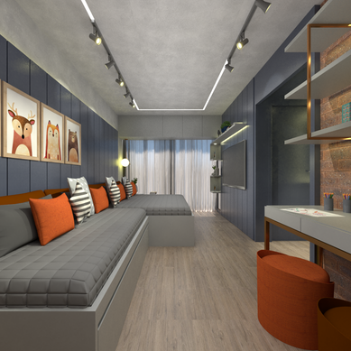 QUARTO DOS NETOS