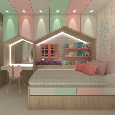 QUARTO DE MENINA