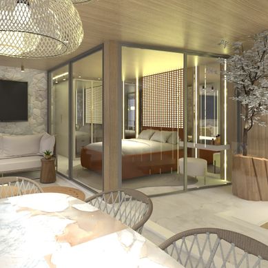 SUITE MASTER EM COBERTURA