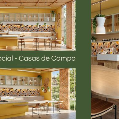 Salão Social - Casas de Campo