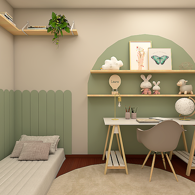 Quarto infantil 