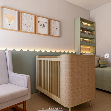 quarto de bebê