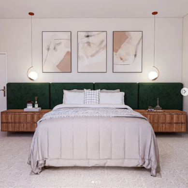 quarto casal