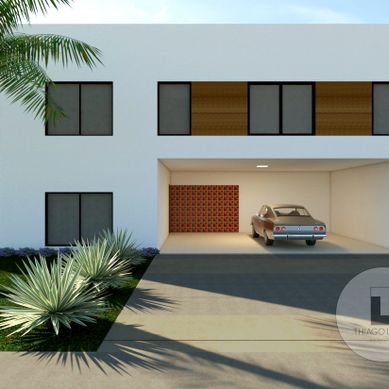 Fachada Para Uma Casa